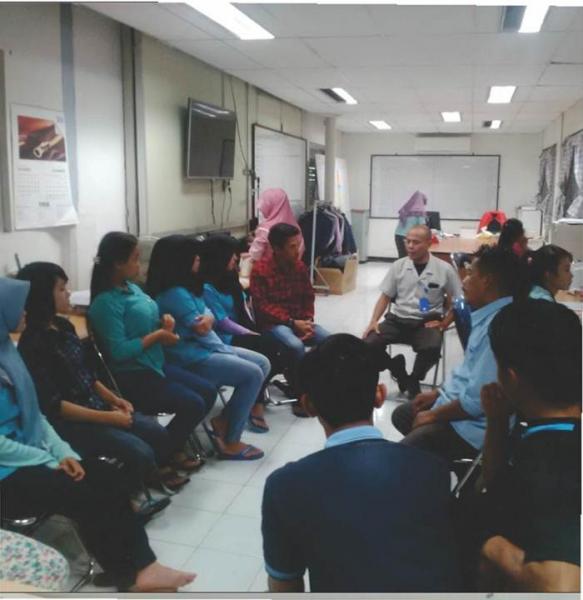 Memaksimalkan Koordinasi dengan Anggota SP TSK SPSI Sukabumi