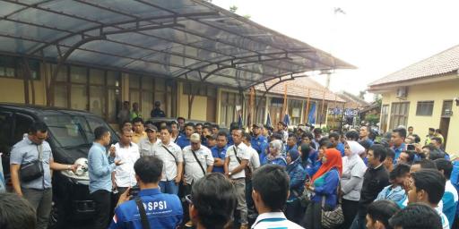 Berita SP TSK SPSI Sukabumi